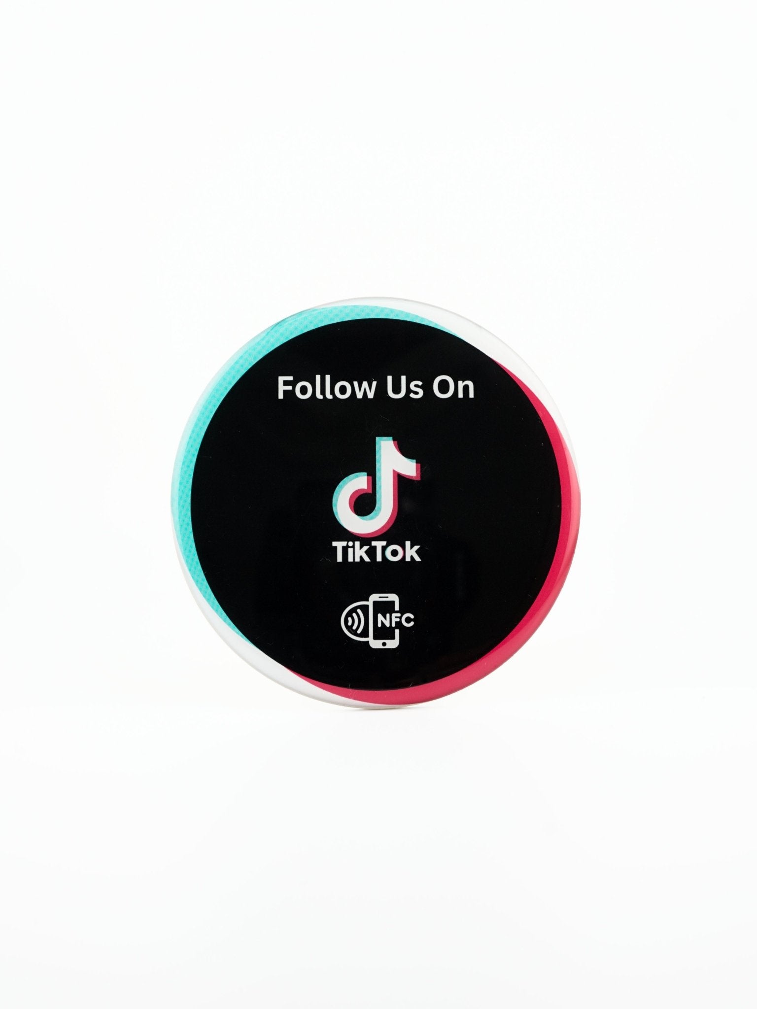 Hochwertiger NFC - Aufkleber für mehr TikTok - Follower - Custom Ratings
